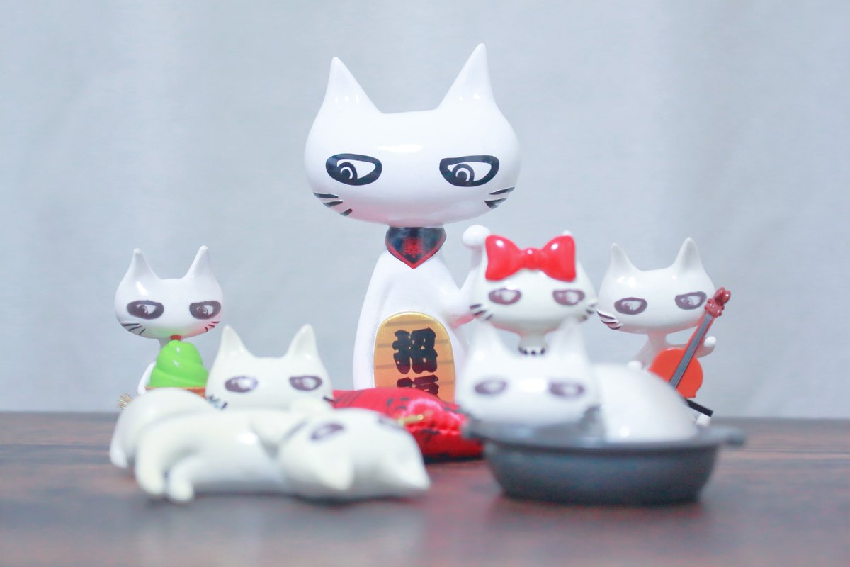 エディさんぽ 9】 ねこの日 全員集合だにゃ～ #HYDE #edyh #エディ