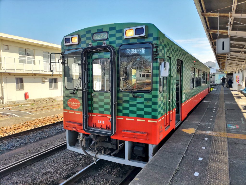 栃木県南・茨城県西を巡る！ 懐かしの車両エキタグスタンプラリー 「JR