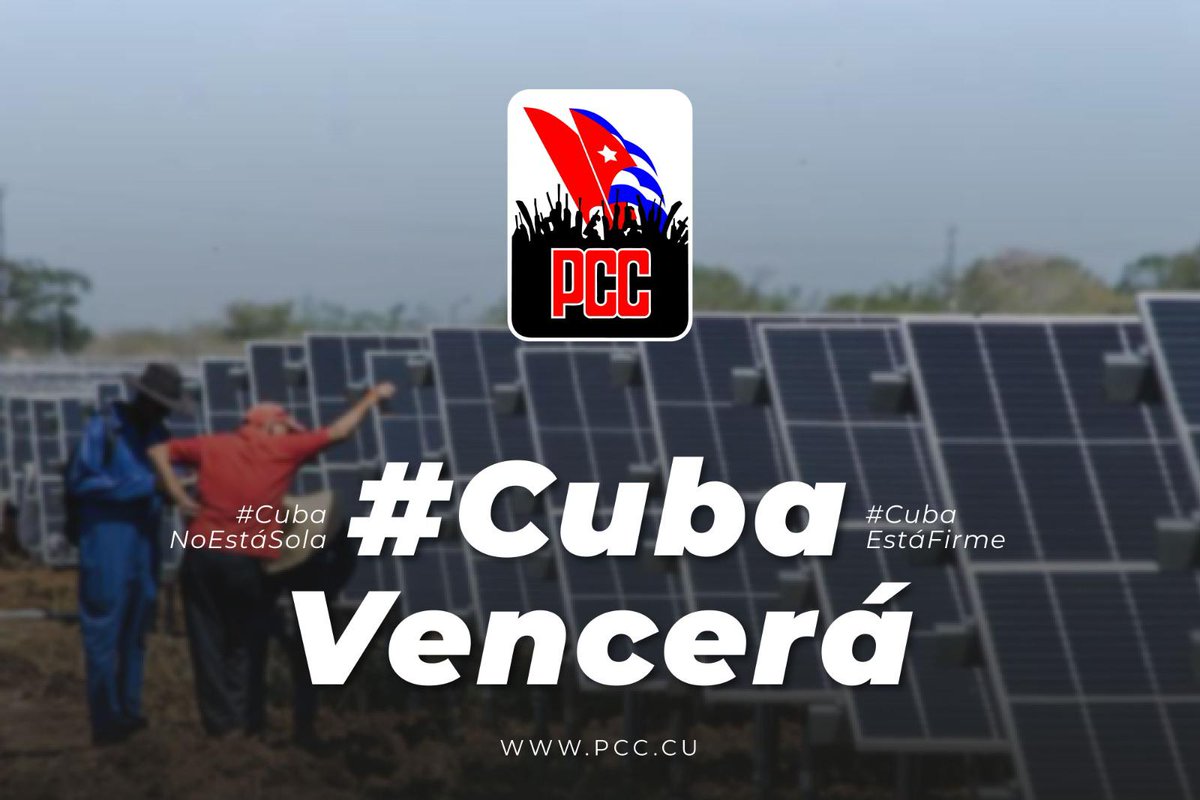 Emprenderemos la marcha y perfeccionaremos lo que debamos perfeccionar, con lealtad meridiana y la fuerza unida, como Martí, Maceo y Gómez, en marcha indetenible.
#CubaVencerá