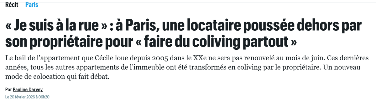 LocatairesPih's tweet photo. Laisser le privé gérer seul le logement conduit à ces aberrations, l'intérêt financier primant tjs sur l'intérêt collectif et du locataire. La puissance publique doit donc réguler le logement qui n'est pas une marchandise comme les autres. https://t.co/69RUPsZkSe