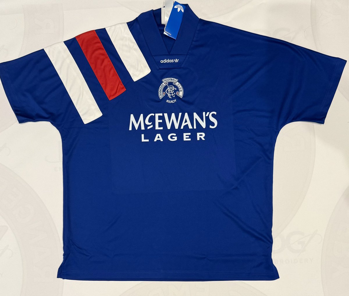 Rangers Embroidery tweet media