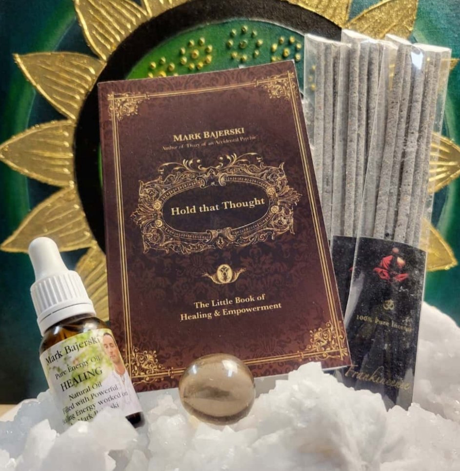 MarkA487's tweet image. Grounding &amp;amp; Healing Set – Healing Oil, Smokey Quartz Crystal, Frankincense &amp;amp; Hold That Thought by Mark Bajerski, DHL Delivery Included

125.00£ 

Available today at 👇 👇 👇 
markbajerski.com
Direct Link 👇 👇 👇 👇 👇 
markbajerski.com/product/ground…
#crystals #healing #protect