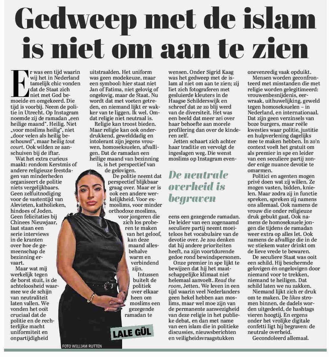 Is wel zo.
@politie #ramadan #iftar