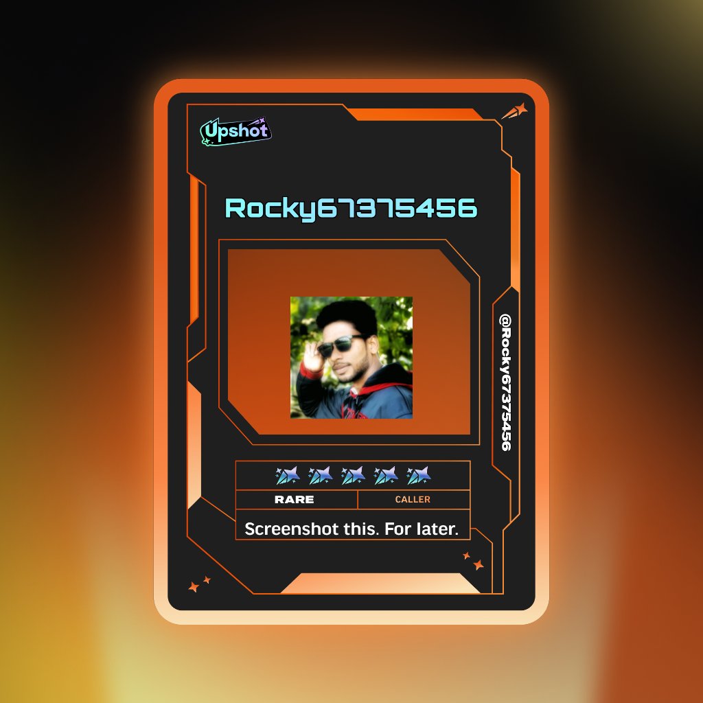 Just ripped my Predictor Card!

Ready to claim instant cash prizes, free packs and more.

Welcome to Prediction Play on <a href="/upshot_cards/">Upshot</a>

Your turn
beta.upshot.cards/?code=2c8f8baa

(PASTE IMAGE HERE)