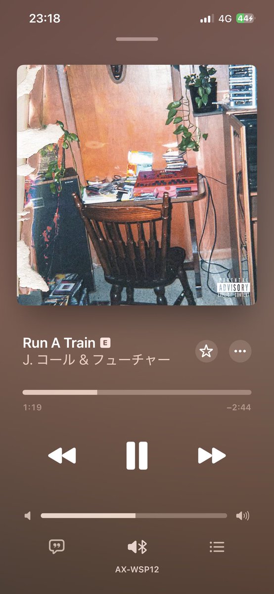 J. Coleのラスアルめっちゃいいね
たまんないトラック