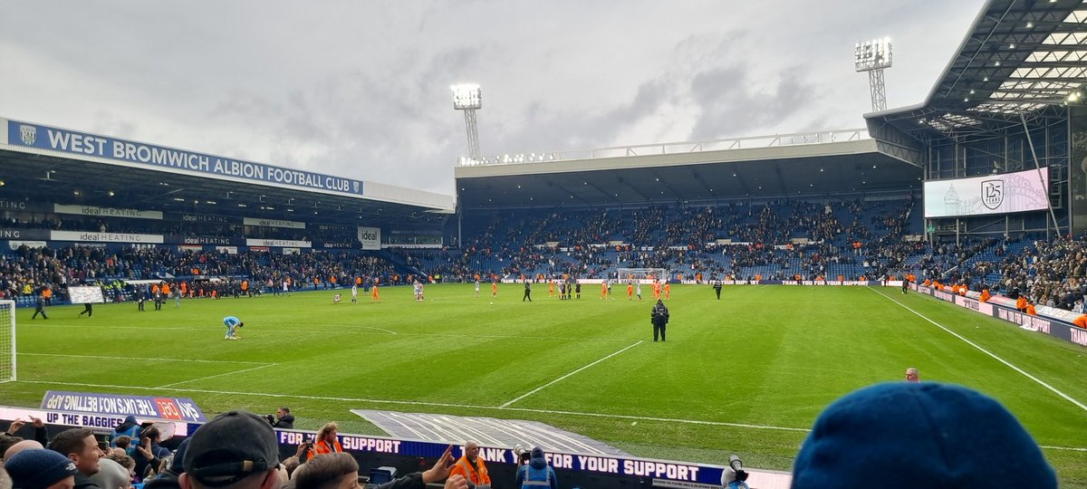 Finally seen us win here