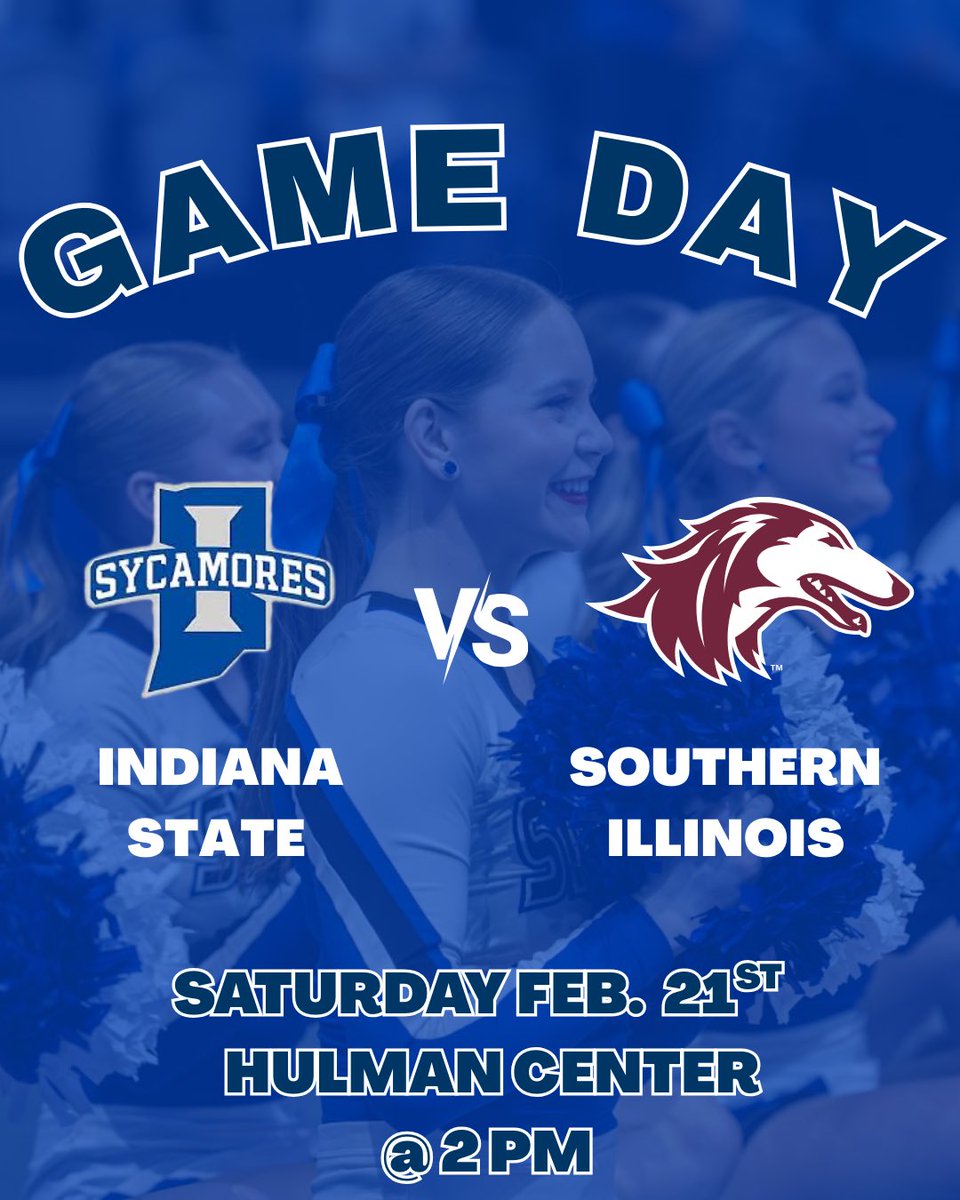 Indiana State Spirit Squad tweet media