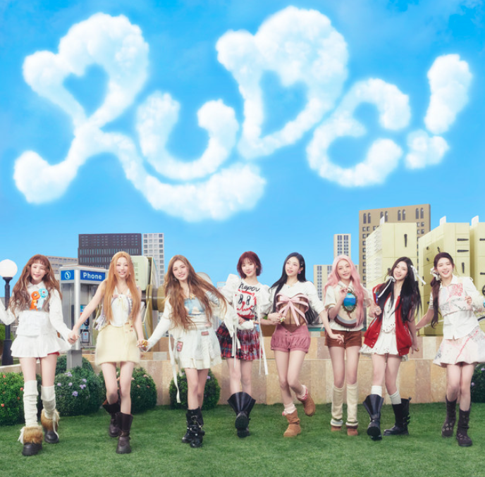 Rude! by Hearts2Hearts debuts with 616,175 streams on Spotify Counter.