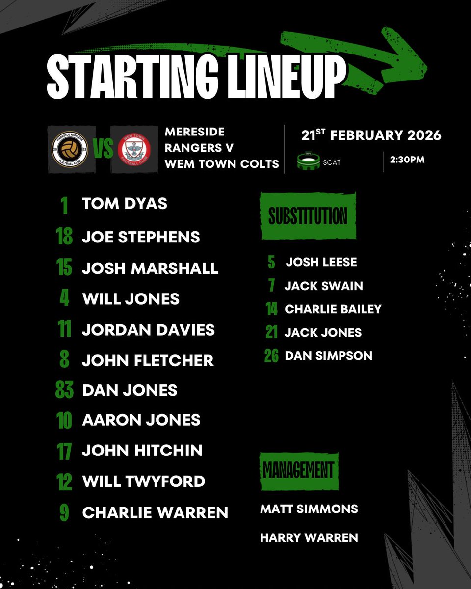 Mereside Rangers FC tweet media