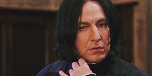 HPotterUniverse's tweet image. Today we celebrate the birthday of the late Alan Rickman, who played Severus Snape in the Harry Potter films.

He would have turned 80 years old today.