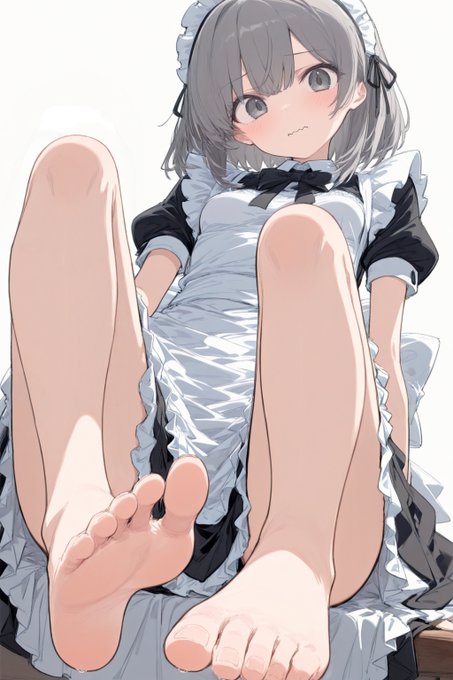 メイドさん #オリジナル