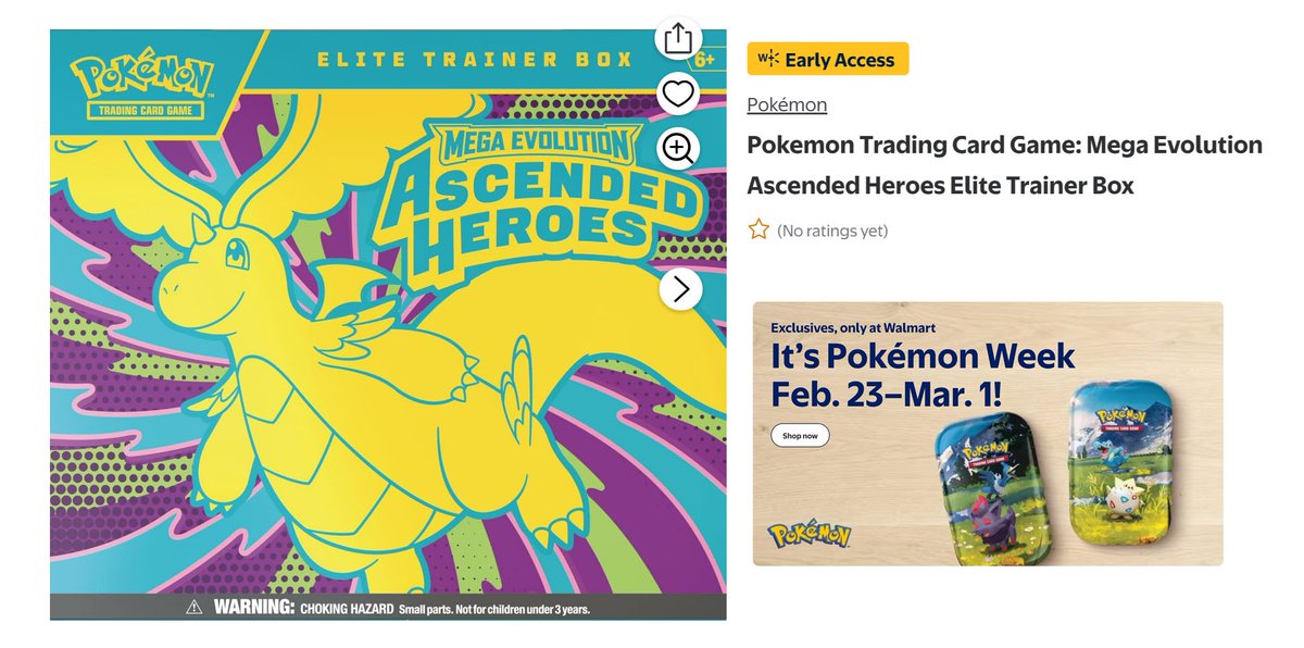 Pokemon Deals, Alerts & News! tweet media