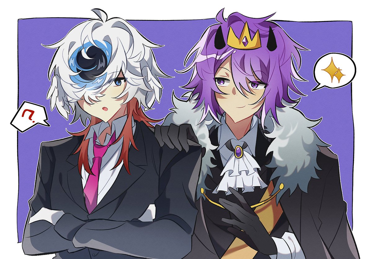 tax duo #unstableuniverse #wemmbufanart #eggchanfanart