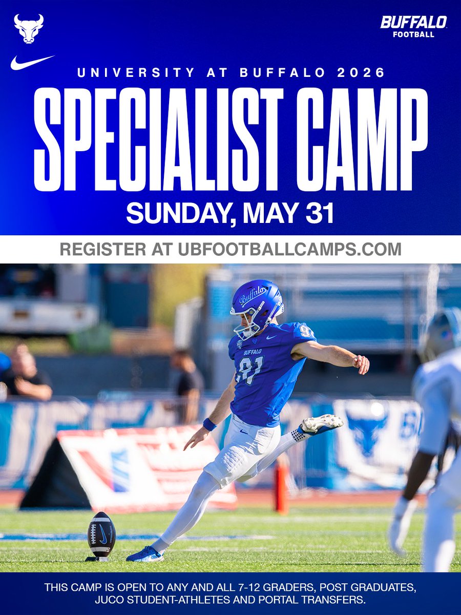 Buffalo Football tweet media