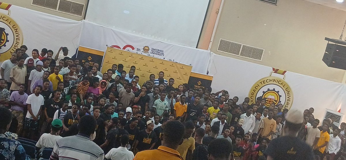 abenalyea's tweet photo. End of program 
#binanceuniversity 
#binanceispurpose https://t.co/wDJ9XQVWLY