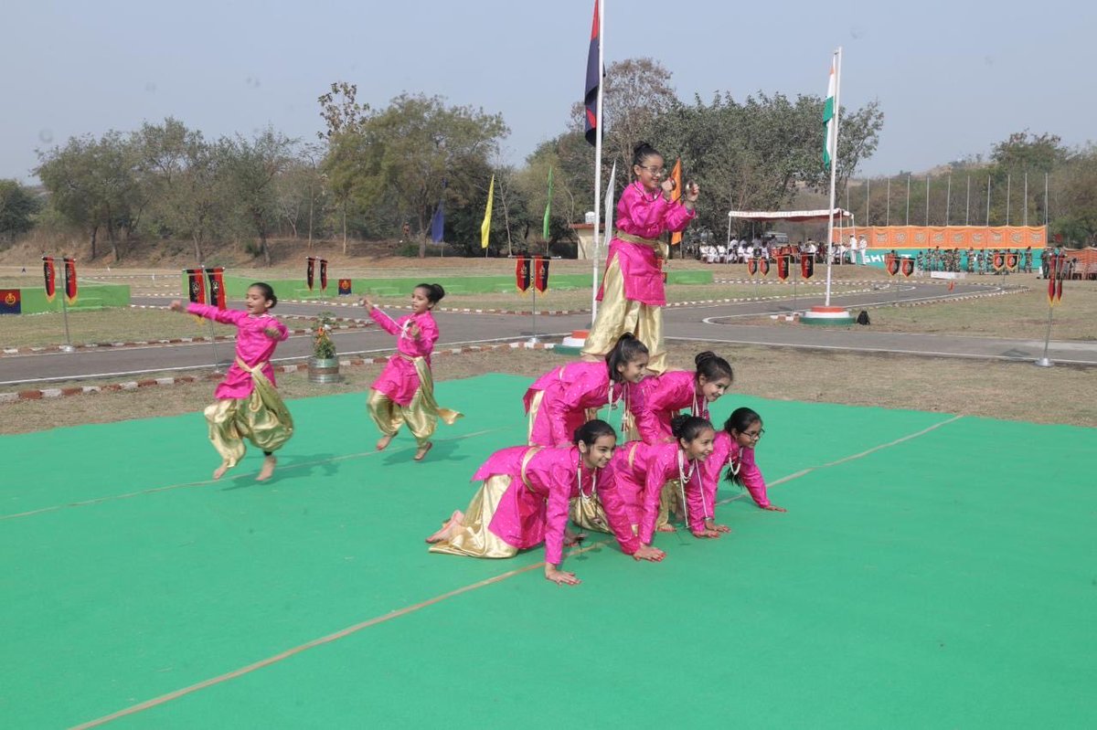 BSF CSWT INDORE tweet media