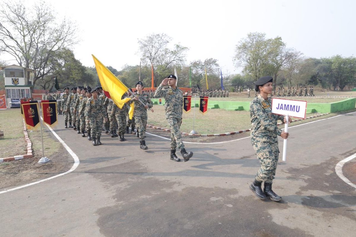 BSF CSWT INDORE tweet media