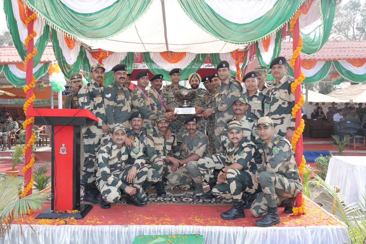 BSF CSWT INDORE tweet media