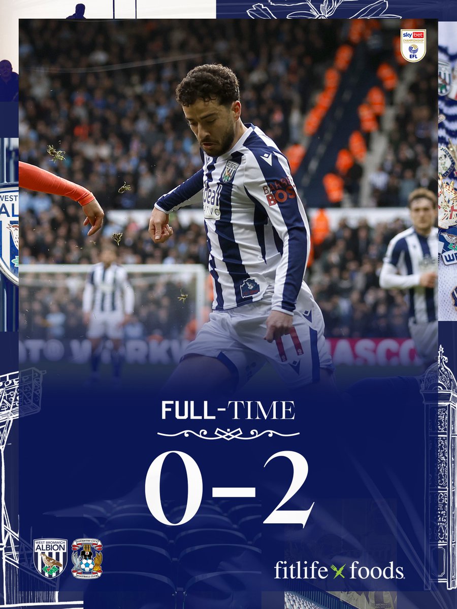 West Bromwich Albion tweet media