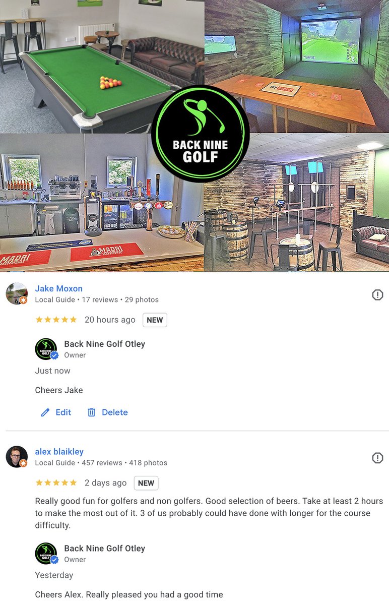 Back Nine Golf tweet media