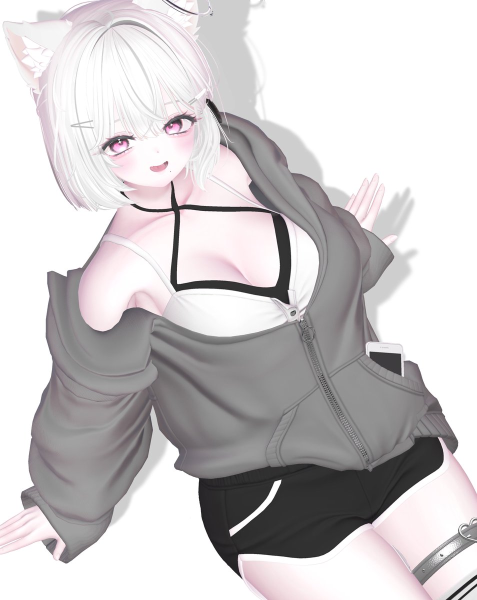 BUNI_VRC's tweet photo. 🩶 

#Kumaly3D
#FOXYPLAY3D 
#Cutecommand https://t.co/kVov1epCHj