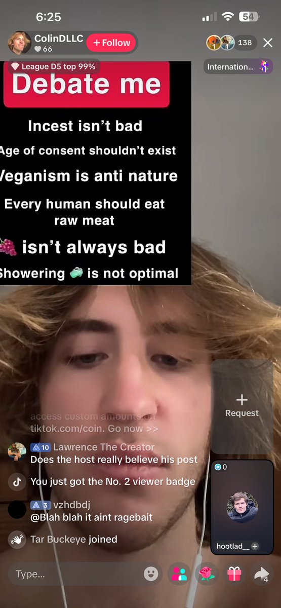 Lawrence The Creator tweet media