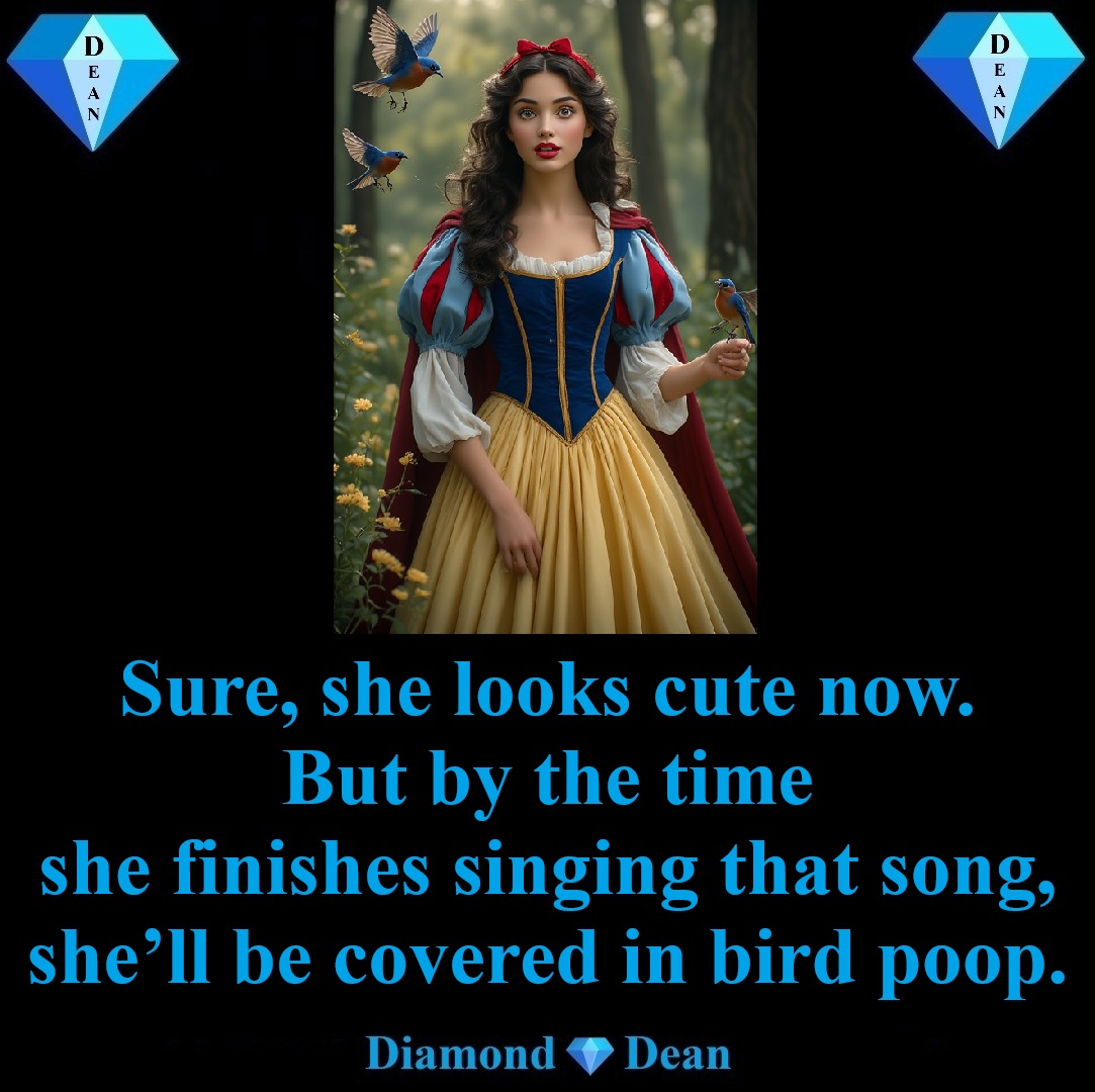 And even bird poop in 4K Technicolor is still bird poop.
#DeanSays #DeanMemes #Comedy #Parody #SingingForYourMealsIsForTheBirds
Love Fun &amp; Funny Stories? Enjoy Diamond💎Dean Books: amzn.to/3JMHlYl
Free Kindle Reading App: amzn.to/4nJyjJw
😎🖖❤️