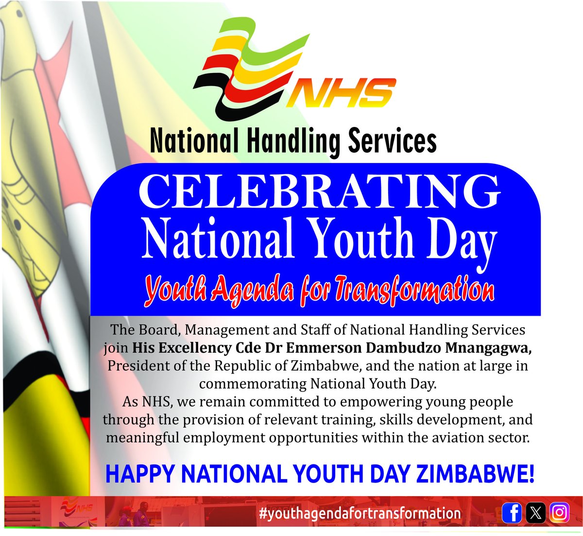 National Handling Services tweet media