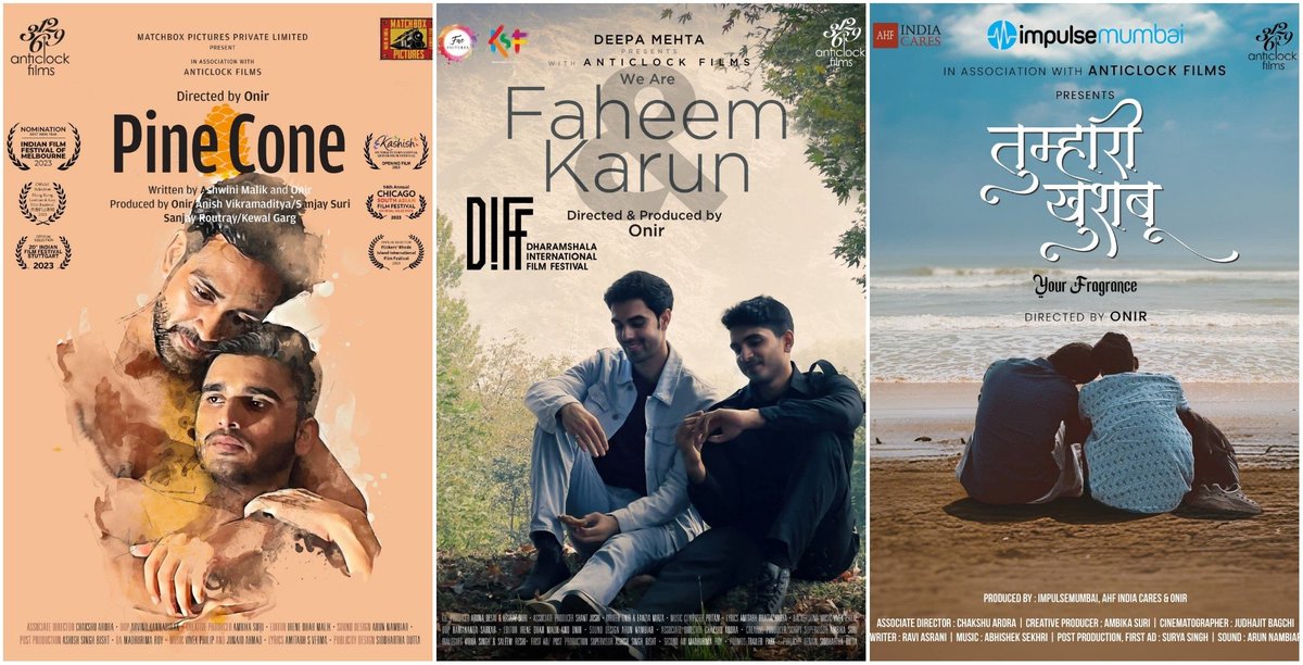 so_its_mee's tweet photo. At this rate, @IamOnir is about to hold the record for most unreleased films(gay) by a director.
#PineCome
#WeAreFaheemAndKarun
#TumhariKhushboo https://t.co/NGniH4IvYg