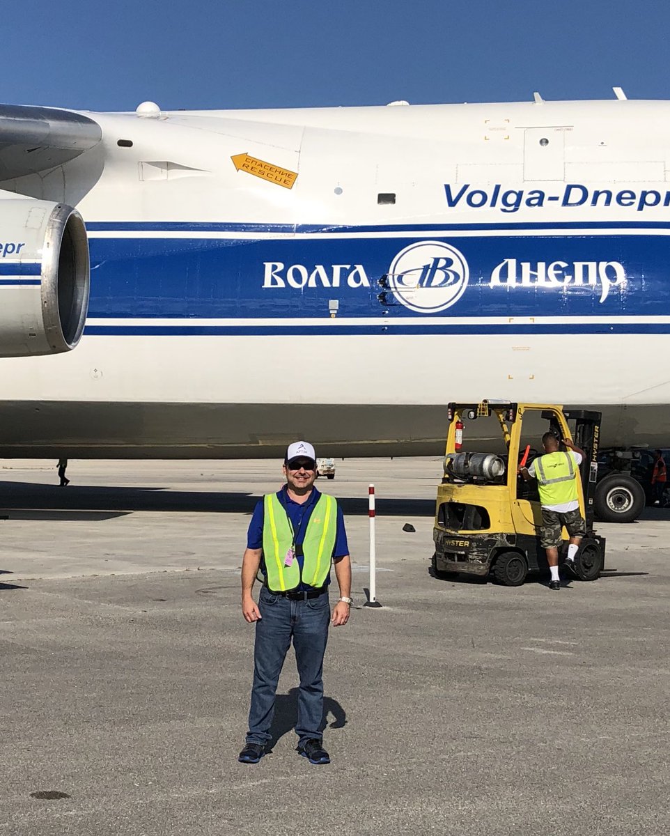 ShoreProcure's tweet photo. This was an interesting project back in my corporate days. My team &amp; I sourced &amp; ship building materials for a disaster recovery project in the USVI.  This was the first batch of 250,000 lbs of materials being loaded on Antonov AN124 plane. My team did a hell of a job! https://t.co/mCQQBCN8j7