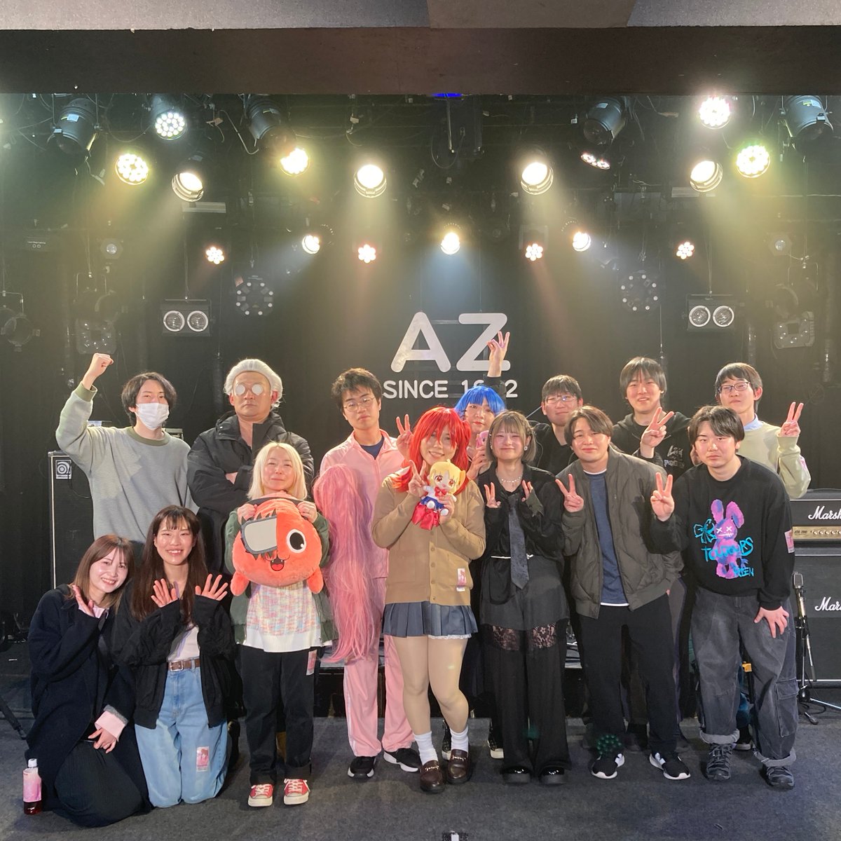 kanazawaAZ's tweet photo. 本日はANIME SONG FESTIVAL@AZ VOL.24〜アニフェスは、こんなにも眩しい〜 1日目！
２日目の明日もたくさんのご来場をお待ちしております！ https://t.co/Jr2HuM8RR6