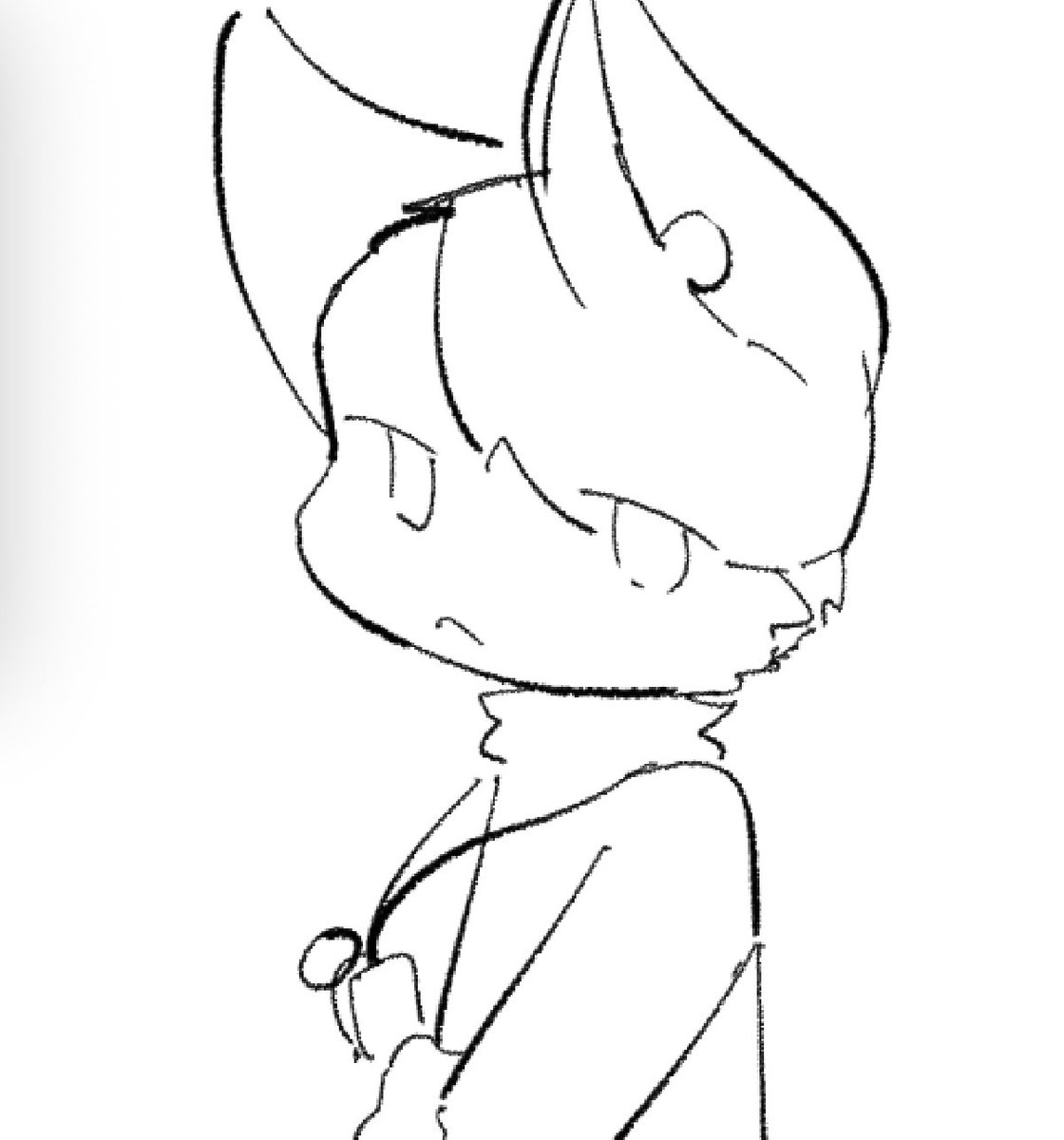 #イラスト #創作 #ケモノ