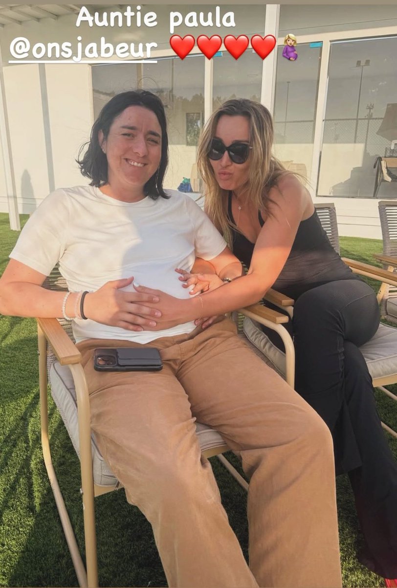 😍🥰

📷 Ig: Paula Badosa