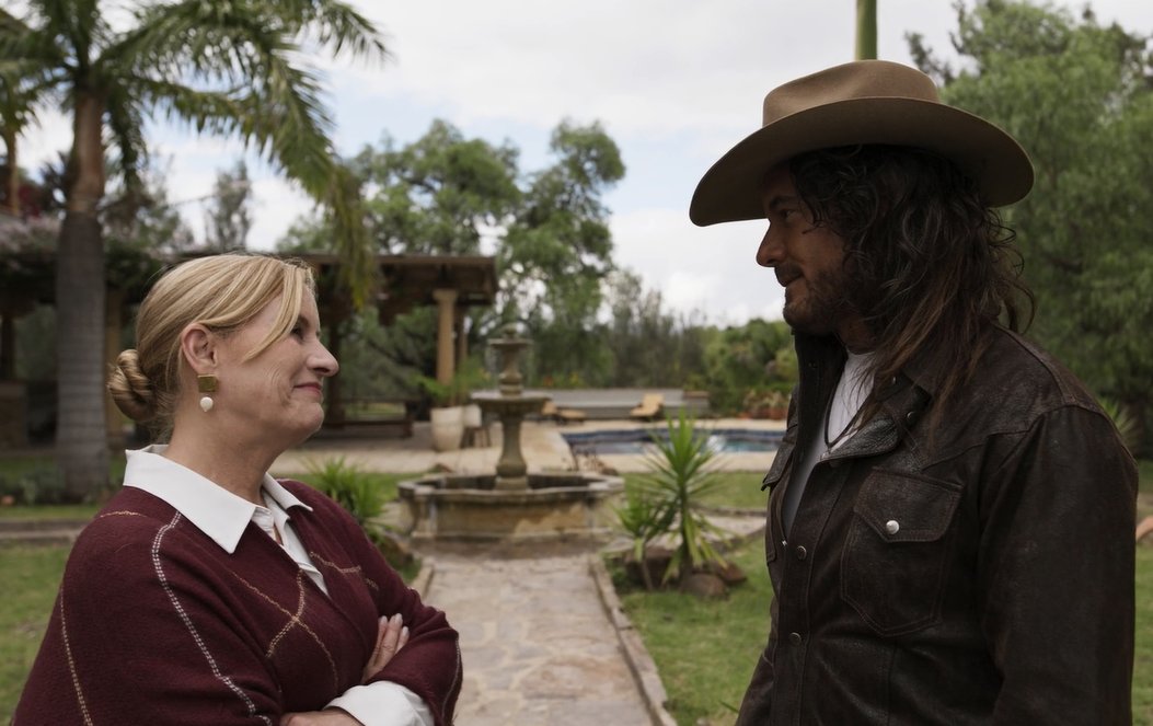 PasdeGavilanes's tweet photo. #PasiónDeGavilanes2 #PDG38 Juan le aconseja a doña Gabriela que tenga cuidado con Demetrio. https://t.co/xWMSqz6Djt