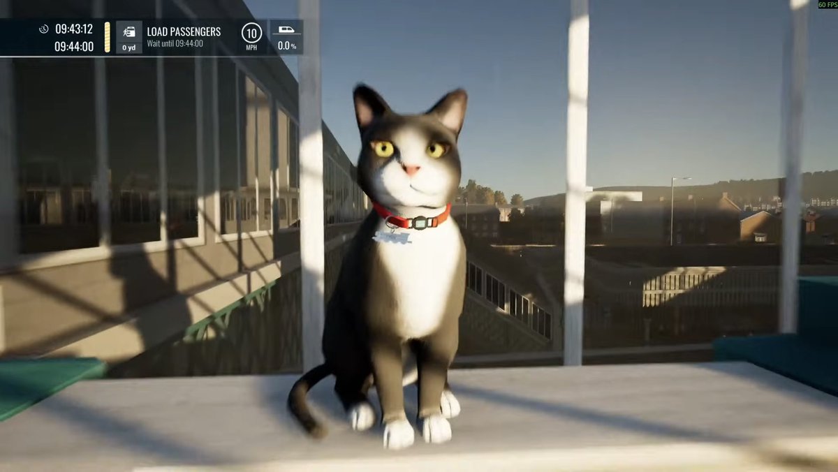 DovetailGamesJP's tweet image. にゃんにゃんにゃん🐈
今日2月22日は猫の日ということで、TSWに新しく登場するClass 171（/7 &amp;amp; /8）と Class 377/3 路線から、駅にいる猫さまを紹介します😺
首輪を見るとお名前はフィンさんのようです😺
皆さんもリリースされたらぜひ探してみてください🕵️‍♀️
#TSW6