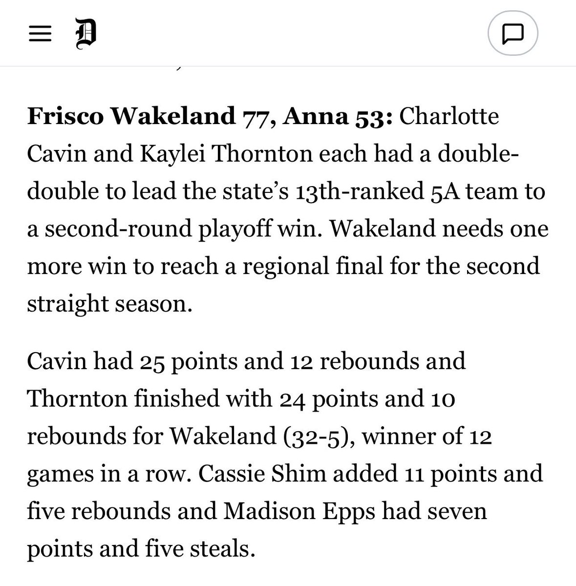 Charlotte Cavin tweet media