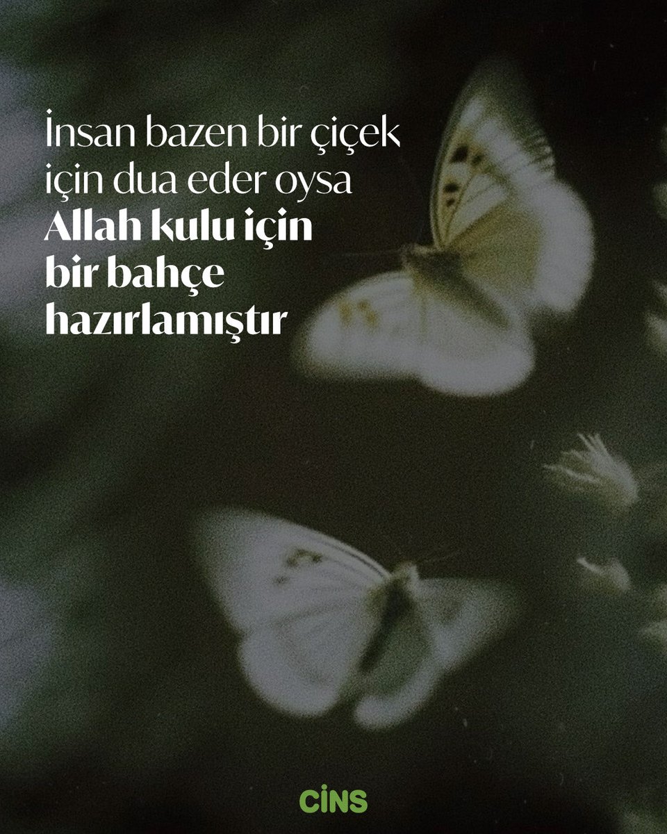 CinsDergi's tweet photo. İnsan kendisi için hayrın ne olduğunu bilmezken, Allah daima en hayırlısını verir. https://t.co/KfwQjJ9RJs