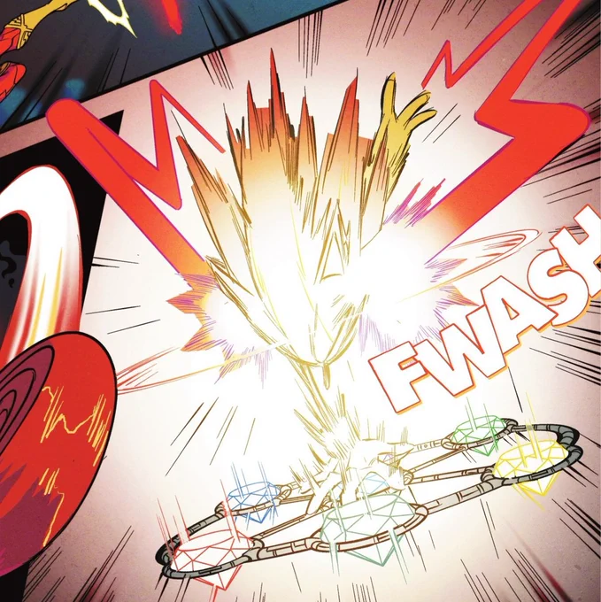According to Sonic in DC X Sonic the Hedgehog #4, Darkseid's Omega Beams hardly seem to hurt Super Sonic.

It doesn't seem like Darkseid himself can even do much against Super Sonic in general. 
