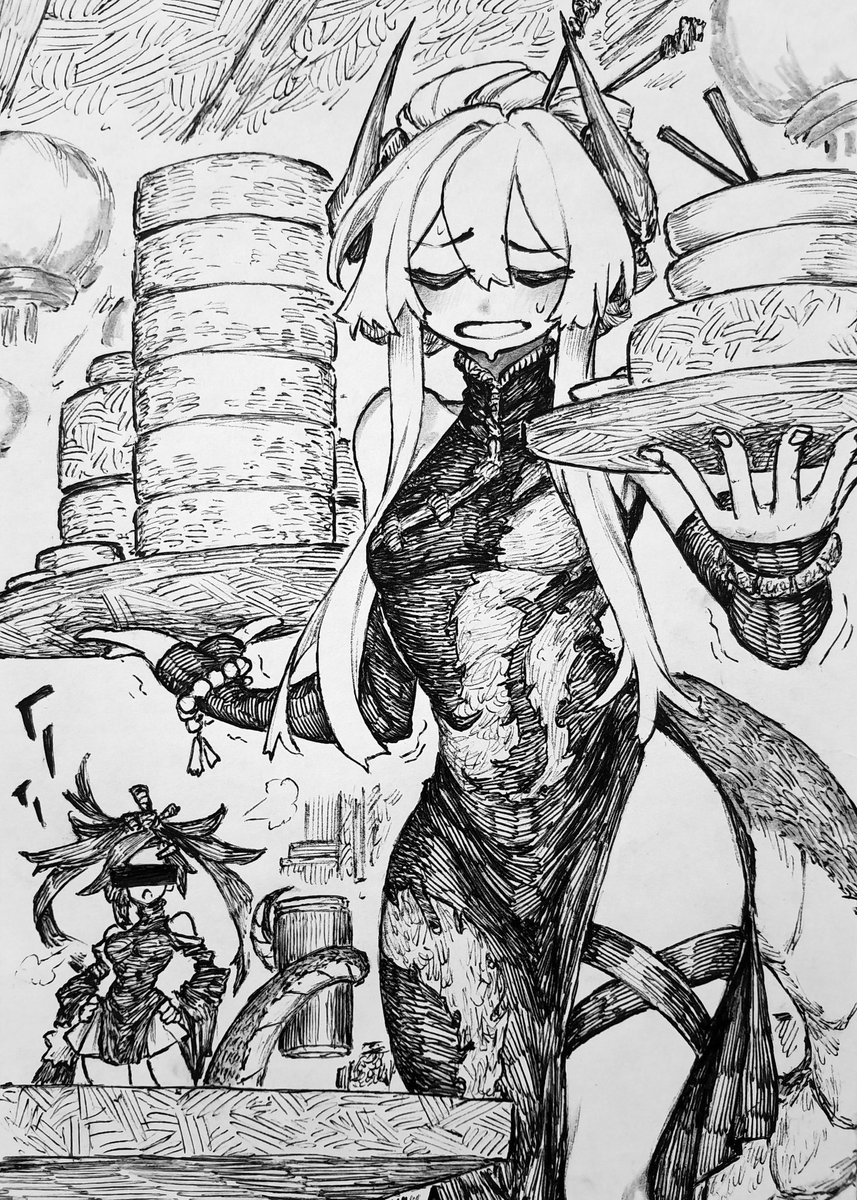 Starbind_S's tweet photo. Collateral Debt 🐲
(Comic by @SquireGrooktook ) https://t.co/XOJhgxLXKn