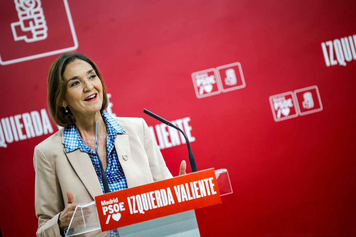 500.000 familias madrileñas podrían beneficiarse de la ley de Vivienda del Gobierno aplicando las zonas tensionadas.

Pero a Ayuso y Almeida les gusta más un fondo buitre que su propia gente.

Hoy hemos contrastado en nuestra sede esos dos proyectos para Madrid.