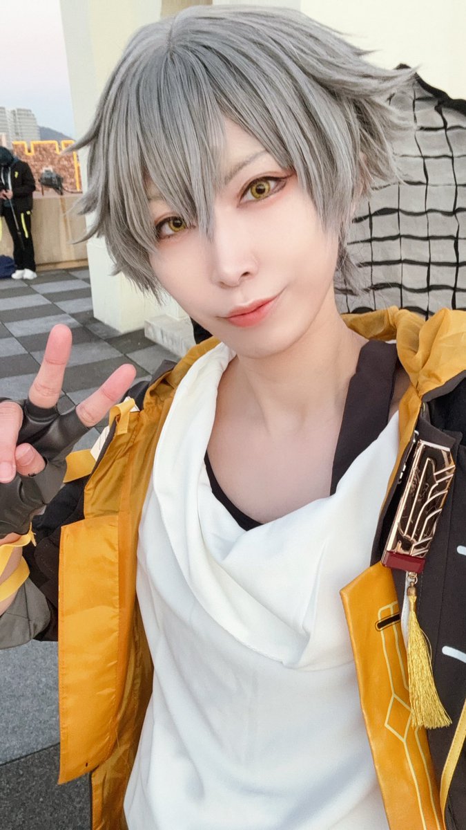穹くんで参加してました💫
あざした〜！
 #ラグコス