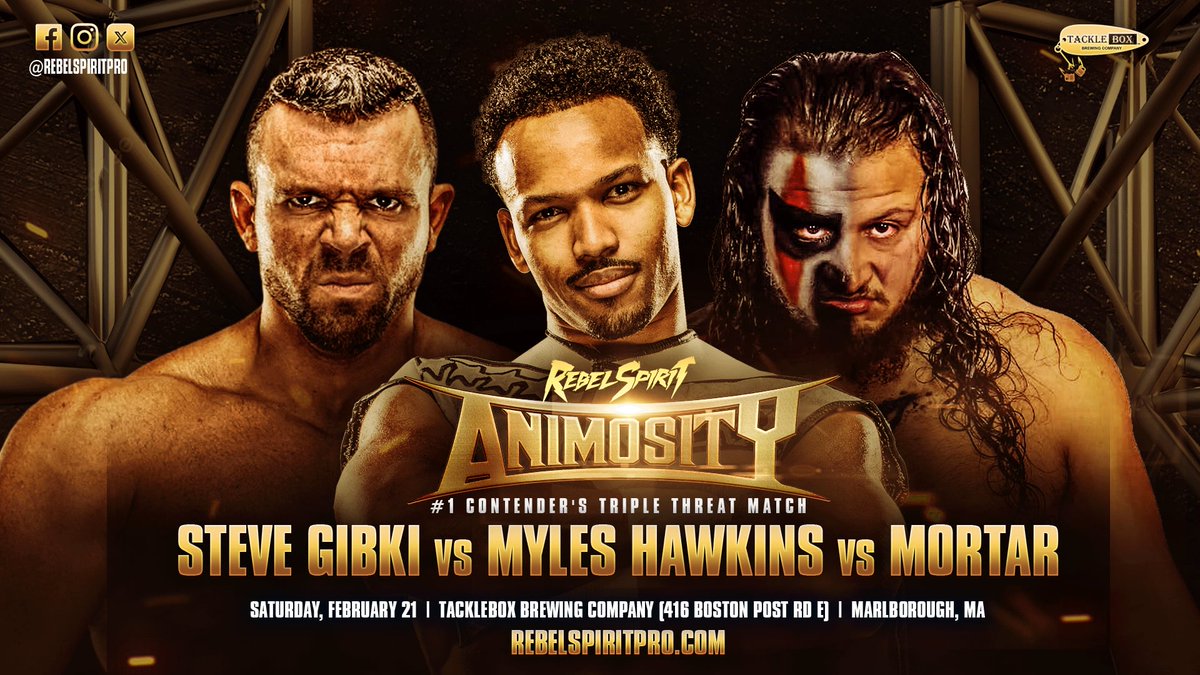 Rebel Spirit Pro Wrestling tweet media