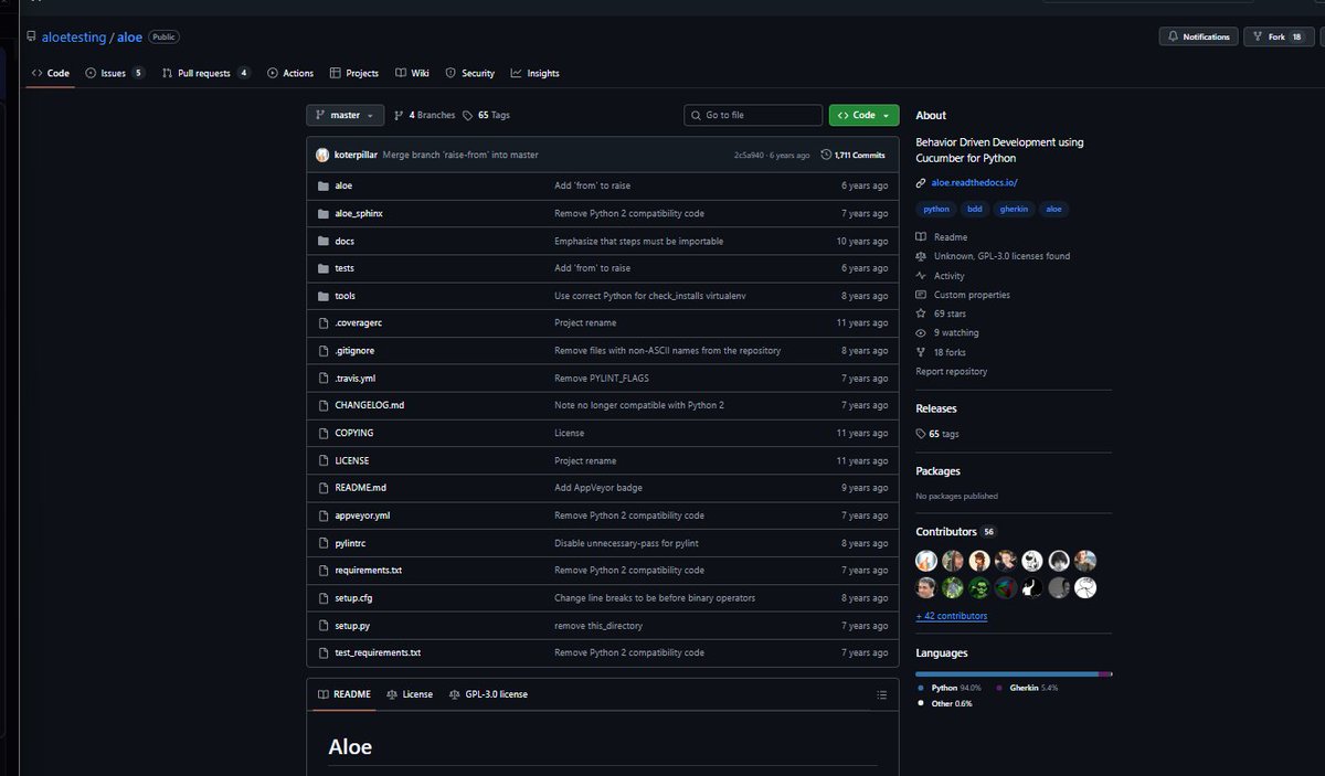 this is the github : https://t.co/aaAk3ljJj8 u can see that they been ...