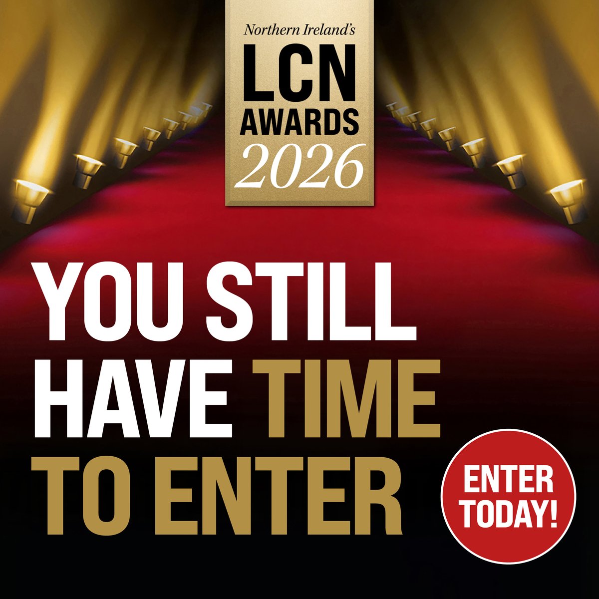 LCNmagazine's tweet photo. ⏰ 3 weeks to enter the LCN Awards

The window to enter is closing fast.

Now is the time to put your business, team, or individual achievements forward and take your place in the spotlight of success.

👉 Enter the LCN Awards today — deadline 14 March.
https://t.co/ewdM5NkzTD https://t.co/oLjwjLHmAj