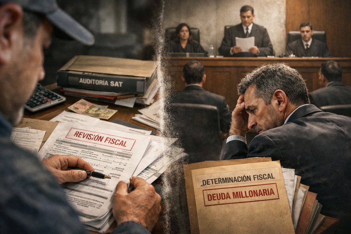 Imagina esto: el <a href="/SATMX/">SATMX</a> toca la puerta de tu empresa. Entran visitadores. Revisan papeles. Tú entregas contratos, facturas, pruebas para defenderte. Pero en el acta no sólo describen lo que ven… empiezan a “calificar” tus documentos, a decir que no sirven, a insinuar que debes