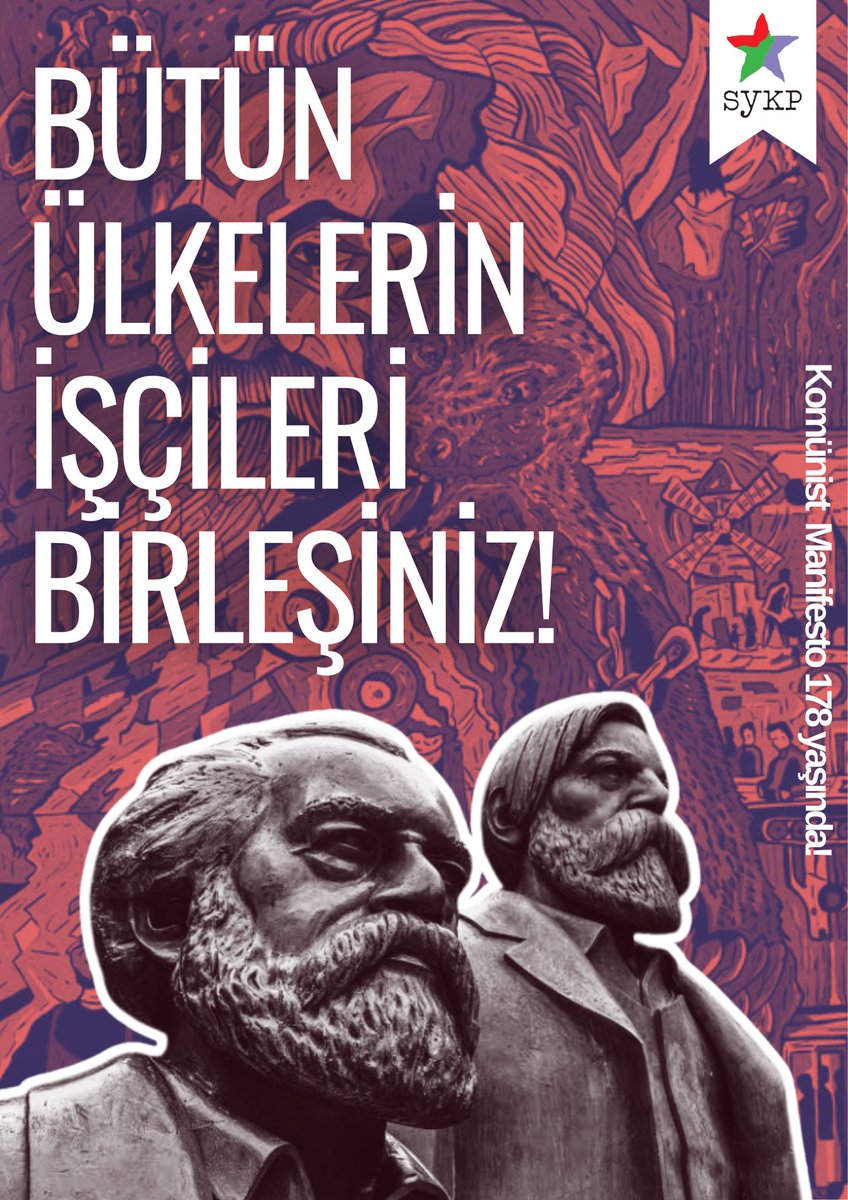 "Özel mülkiyete son vermek istememizi dehşetle karşılıyorsunuz. Ama sizin bugünkü toplumunuzda nüfusun onda dokuzu için özel mülkiyete son verilmiştir; özel mülkiyetin bulunmasının nedeni onda dokuzun elinde bulunmamasıdır. Demek ki siz bizi ancak toplumun ezici çoğunluğu için