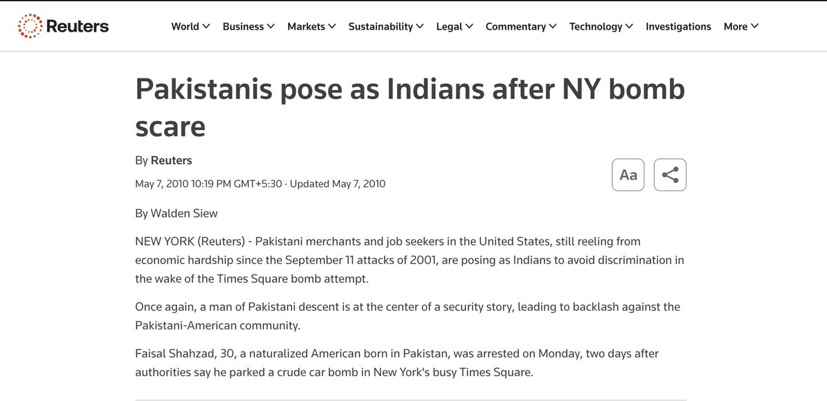 Do you even read News in Pakistan ?