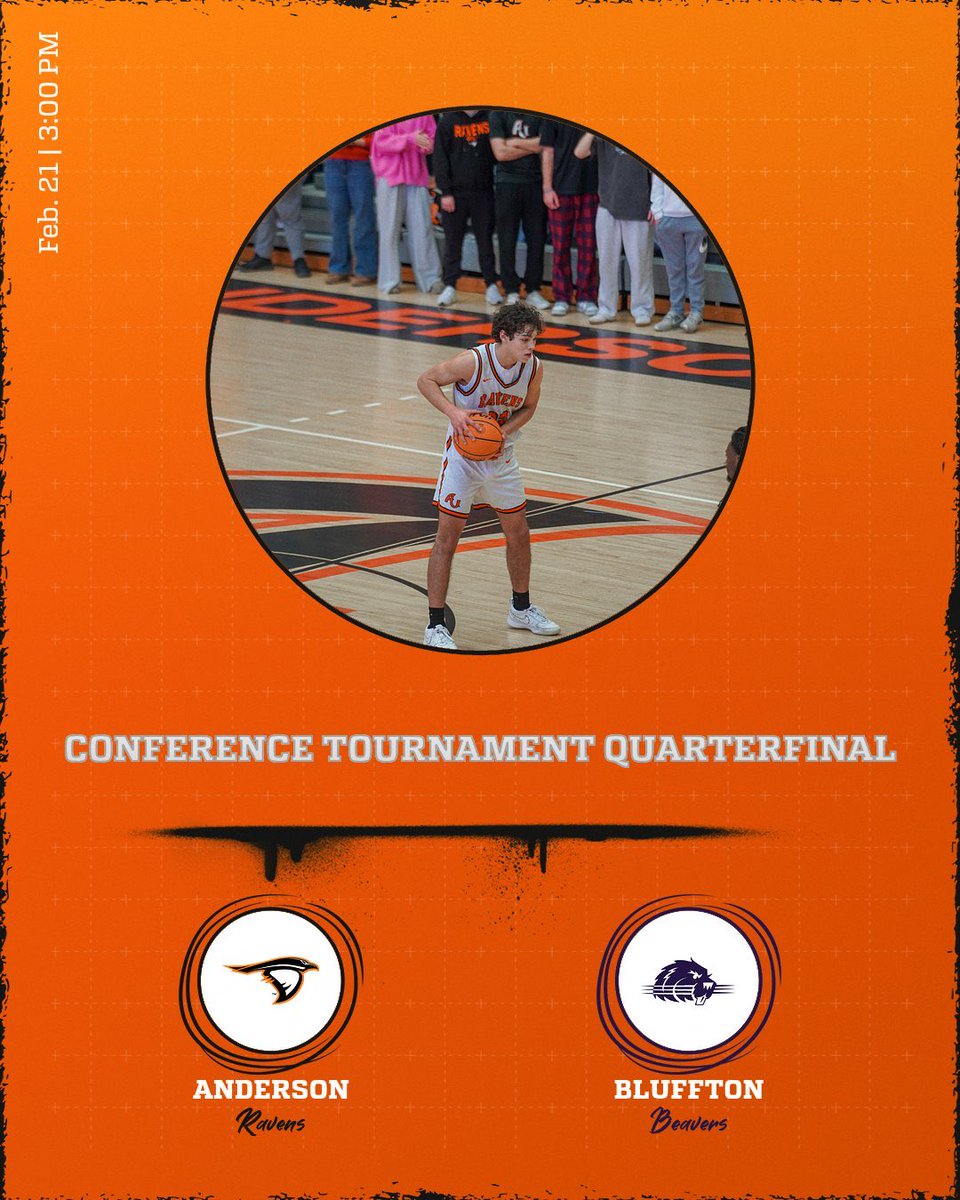 Anderson Men's Basketball tweet media