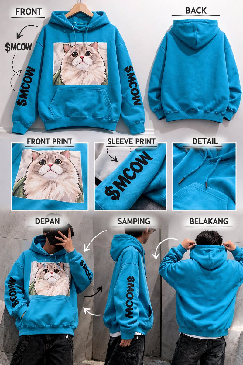 Let’s make this jacket the official sample photo for the $MCOW family. I’ve created a sample image as a reference so it’s easier for everyone to see and understand.

<a href="/MeowcowOfficial/">MeowCow Official</a>