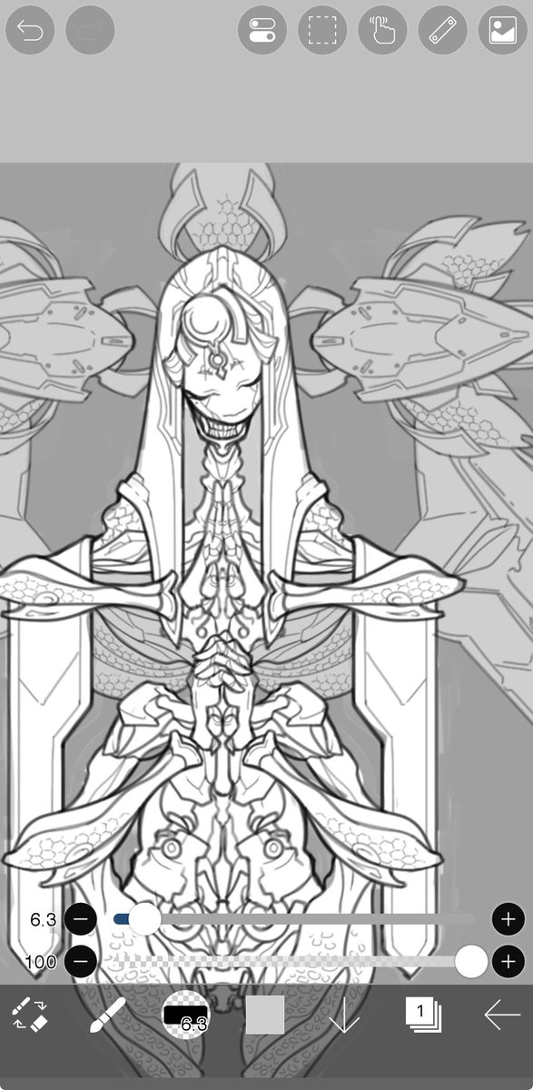 色塗るか悩みわねwip